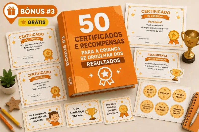 50 Certificados e Recompensas para a Criança se Orgulhar dos Resultados
